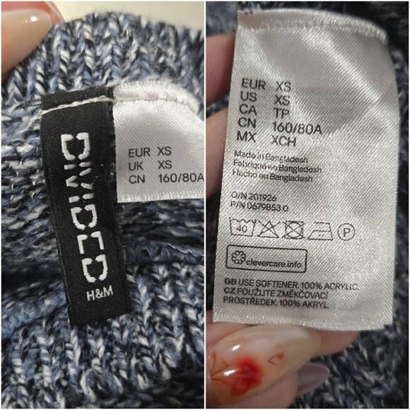 Divided by H&M Knit Sweater(J007)-Size Xs for Women - Picture 8 of 10